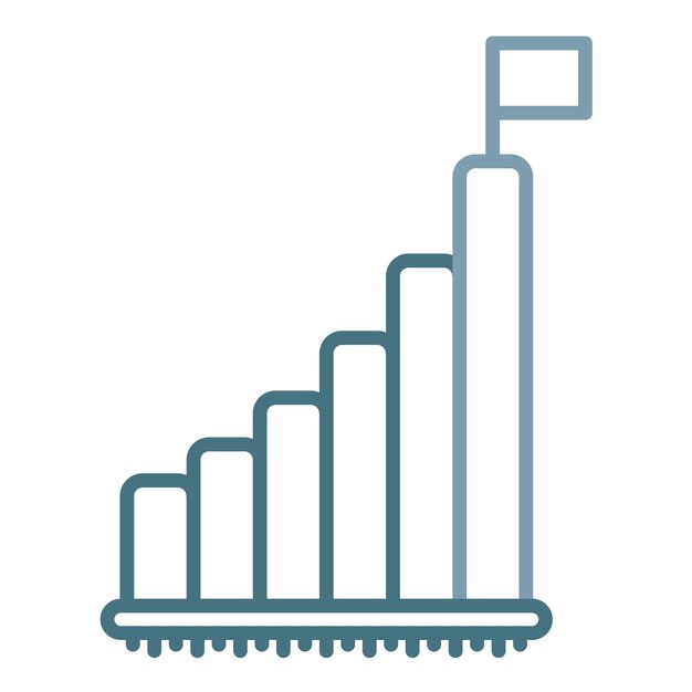 challenge flat illustration