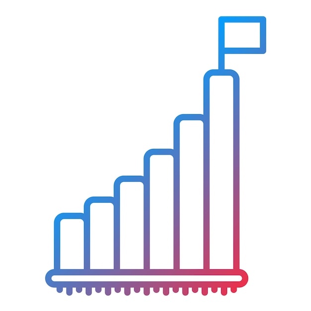challenge icon vector image can be used for business management