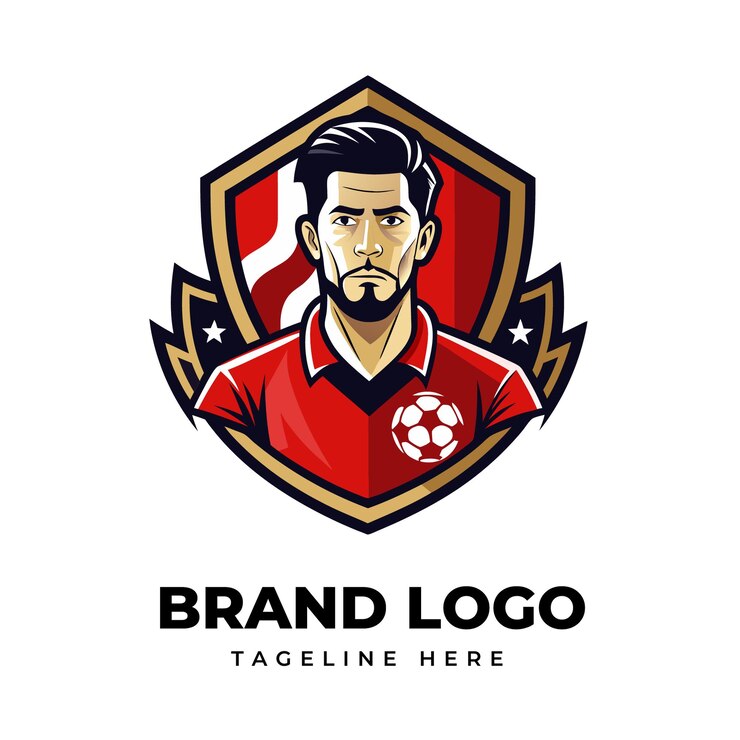 Champions League Soccer Tournament Logo Design
