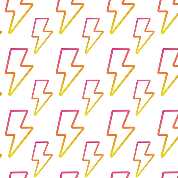 charge icon pattern background vector