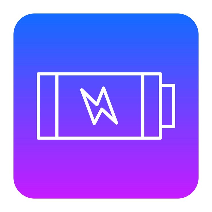 Vector charging battery vector illustration