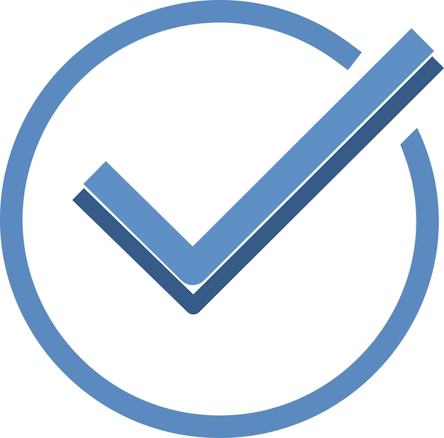 Check mark icon set Checkmarks and confirm Check marks for agreement vote confirmation