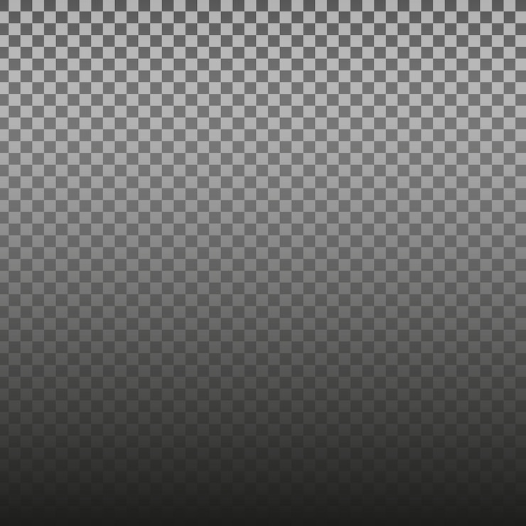 Vector checkerboard pattern bottom shading fade subtle grid texture vector transparency overlay