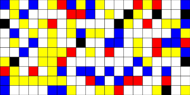 Checkered geometric abstract pattern Template for your design
