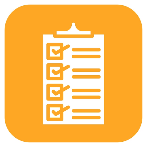 Checklist icon vector image Can be used for Compilance and Regulation
