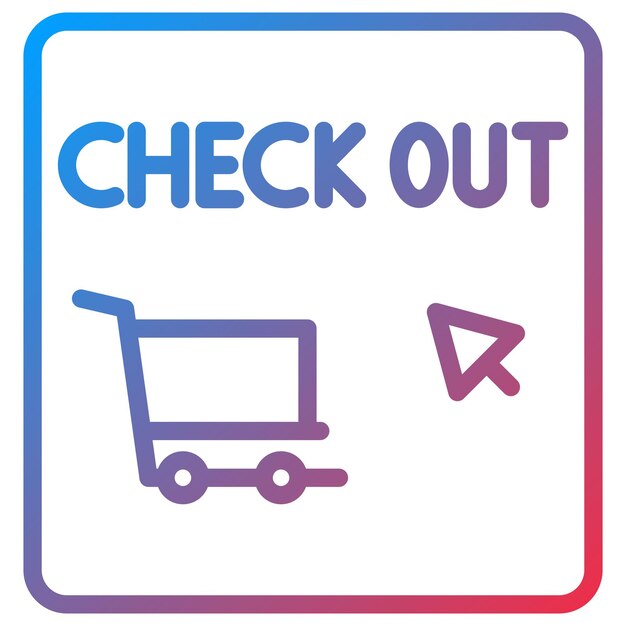 Checkout Button icon vector image Can be used for Ecommerce Store