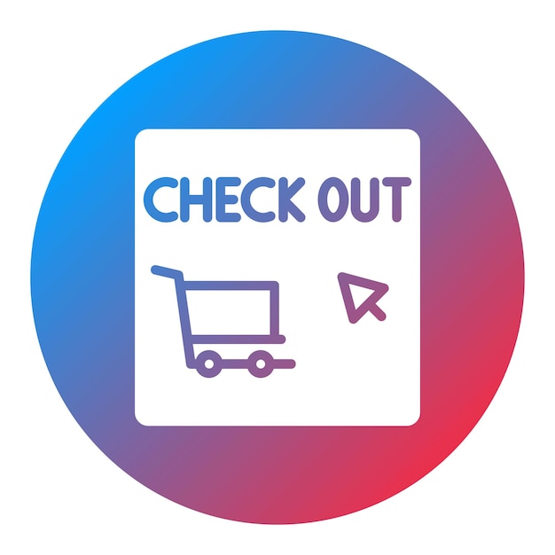 Checkout Button icon vector image Can be used for Ecommerce Store