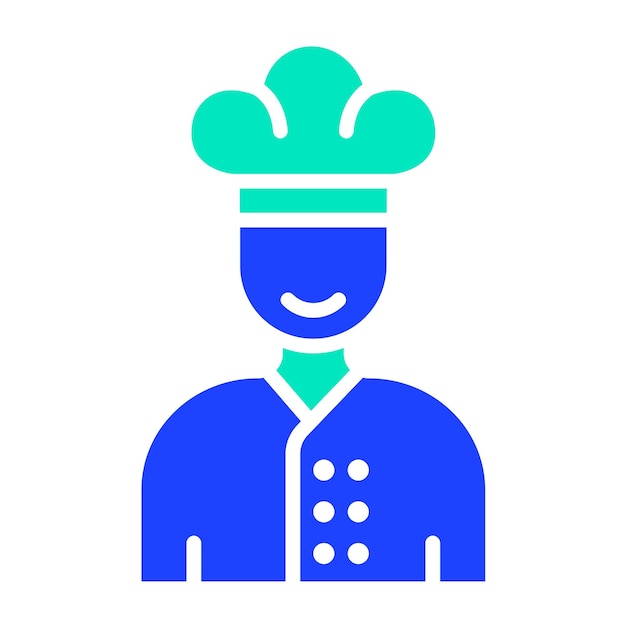 Chef Vector Icon Design Illustration