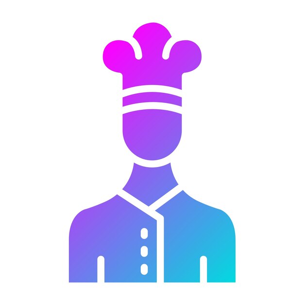 Chef Vector Icon Design Illustration