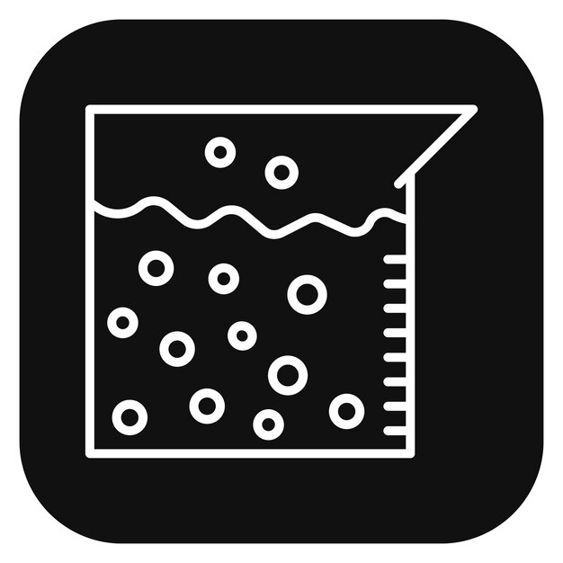 Chemistry Colloid Vector Illustration