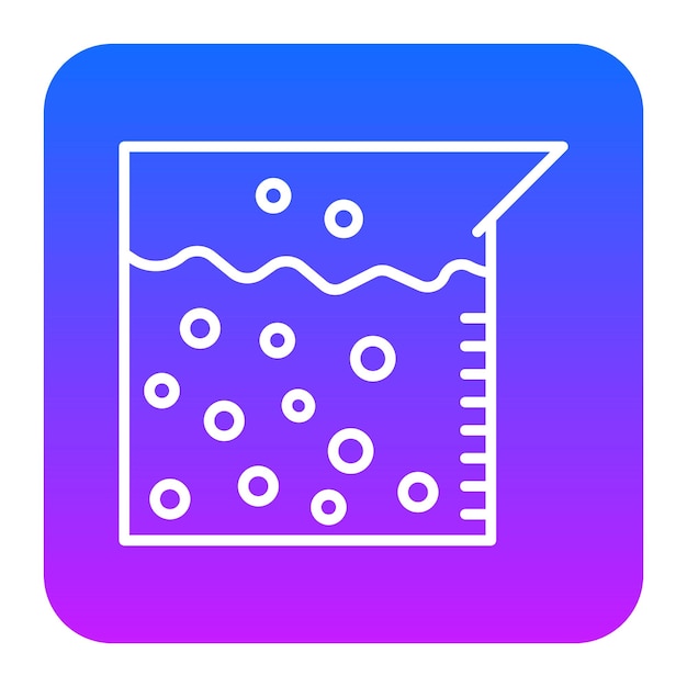 Chemistry Colloid Vector Illustration