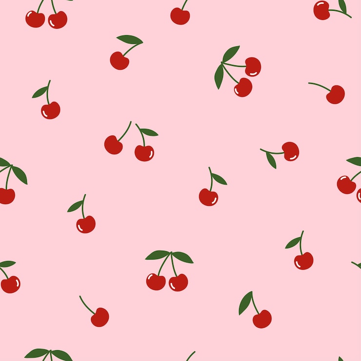 cherry blossom pattern