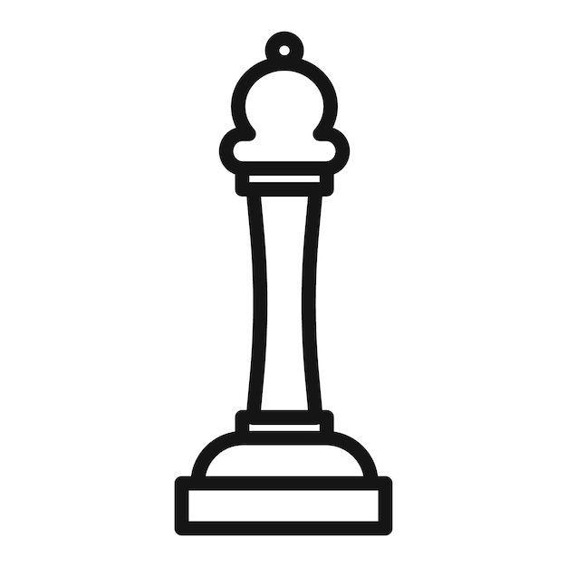 Chess Queen Icon Collection Strategic Game Pieces Illustrations for Board Game Lovers