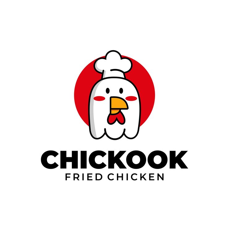 Chicken Chef Mascot Logo
