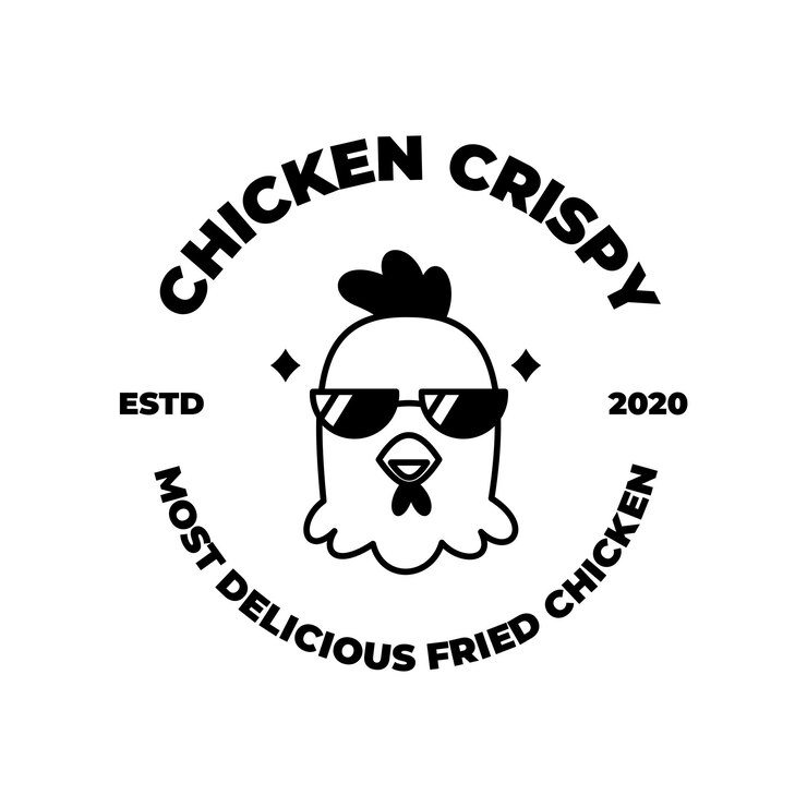 chicken logo design