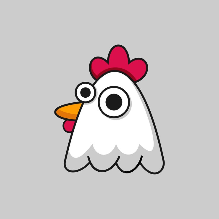 Chicken Mascot Illustration