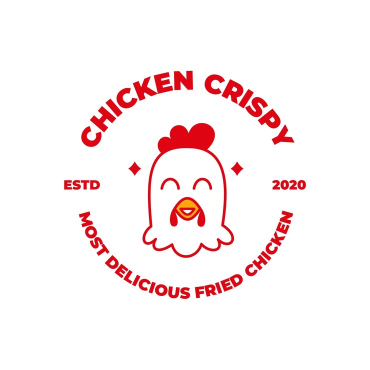 Chicken Mascot Logo