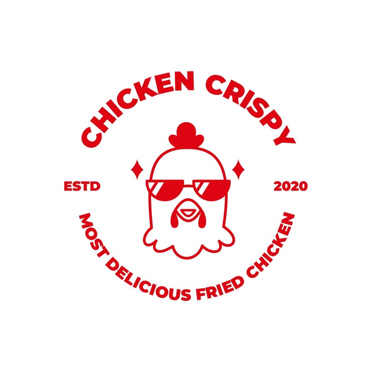 Chicken Mascot Logo