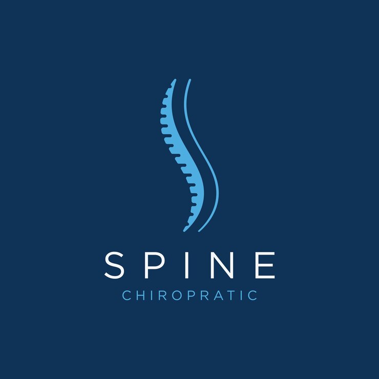 Chiropractic spine logo template designLogo for nursing massage business and medicine