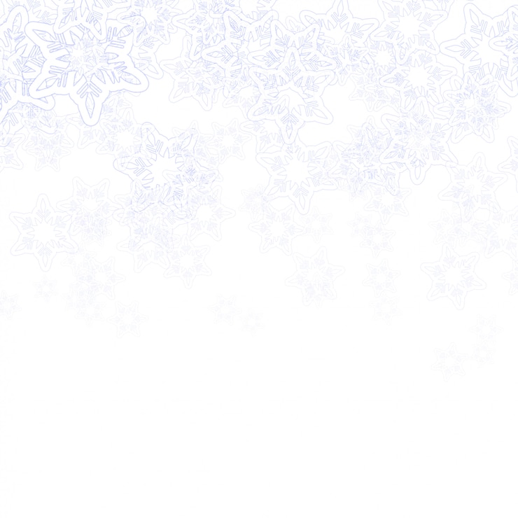 Vector christmas bacground with snowflakes