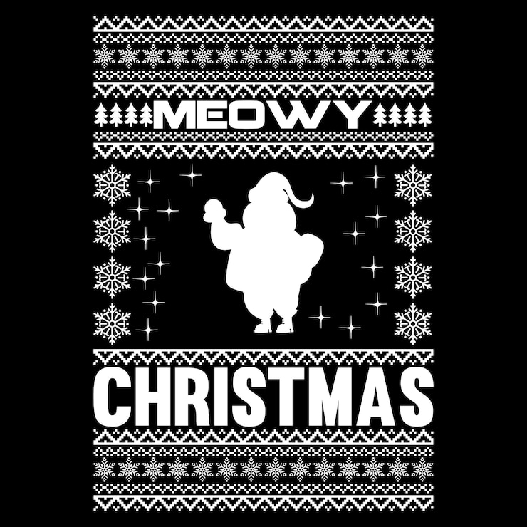 Vector christmas t-shirt design and christmas pattern concept.