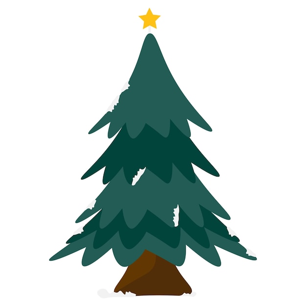 Christmas Tree Illustration
