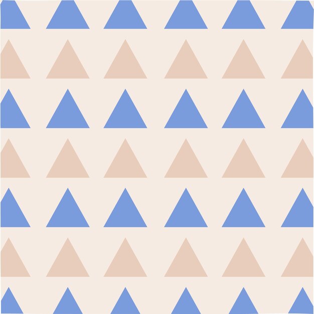 Christmas Triangles Background