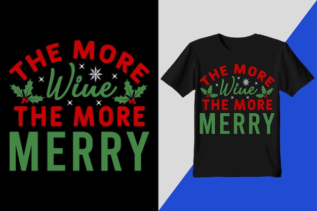 Christmas tshirt design or Christmas typography tshirt