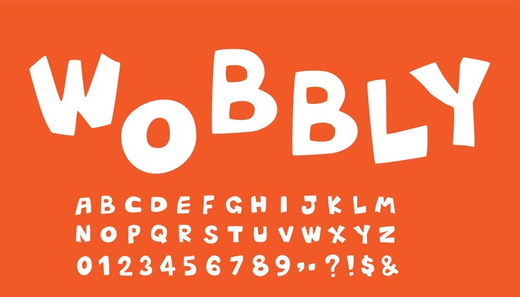 Chunky Fun font