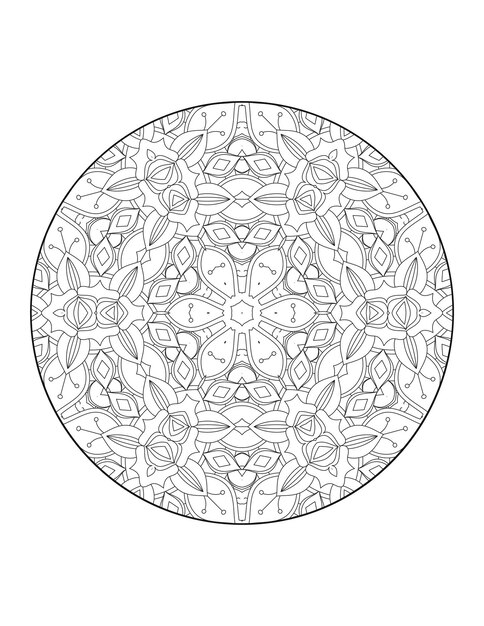 Circel mandala 601