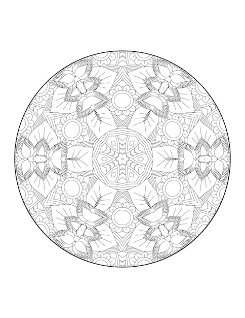 Circel mandala 601