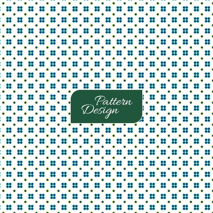 Vector circle color full pattern modern stylish white background