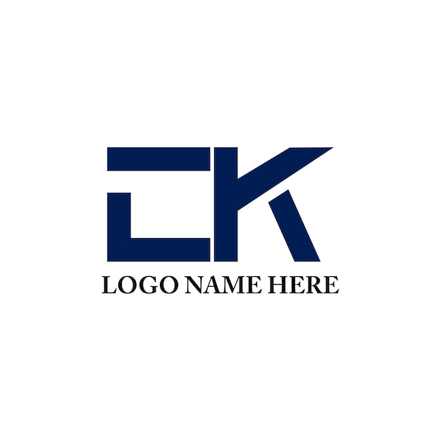 CK logo Initial logo Letter logo business logo modern logo creative logo minimal logo