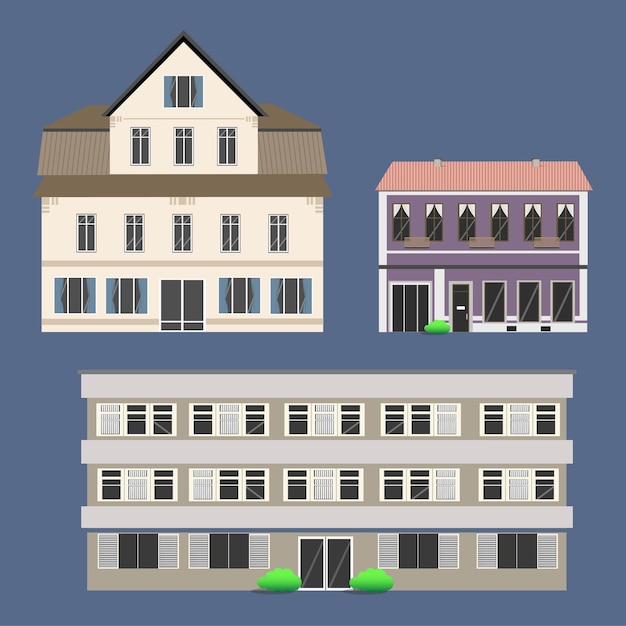 Classic Building vector