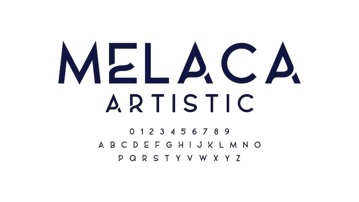 Vector classic elegant font vector illustration typography alphabet sans serif stylish display fonts