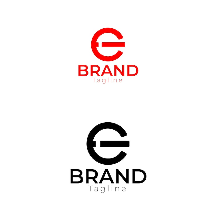 Vector classic icon and logo design