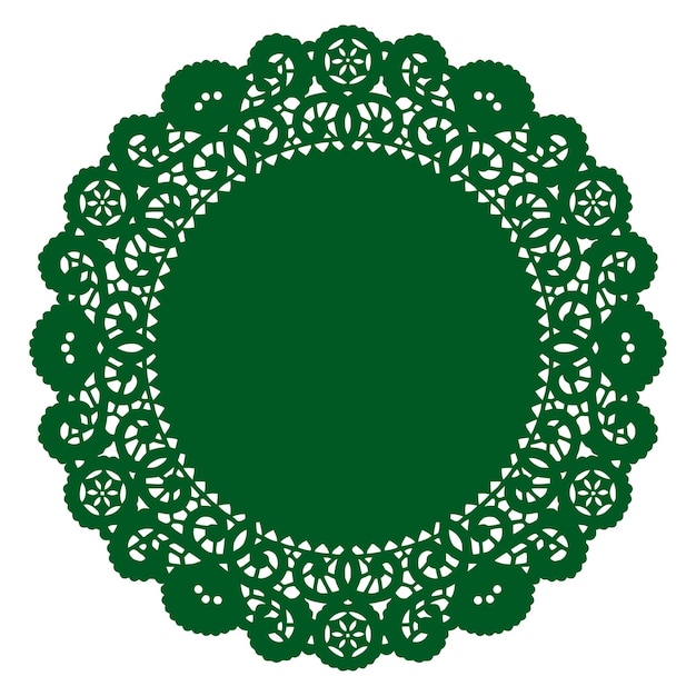 Classical Circular Pattern Vector Illustration Design 2