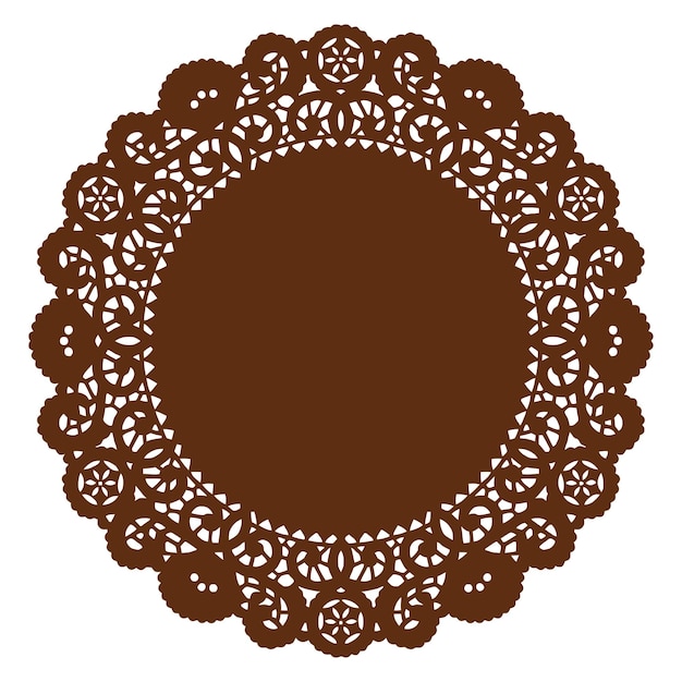 Classical Circular Pattern Vector Illustration Design 3