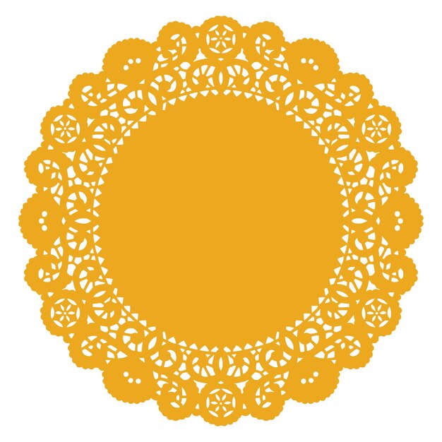 Classical Circular Pattern Vector Illustration Design 4