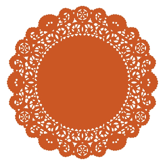Classical Circular Pattern Vector Illustration Design 5