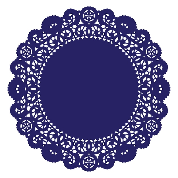 Classical Circular Pattern Vector Illustration Design 7