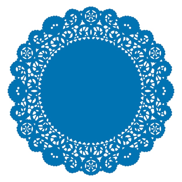 Classical Circular Pattern Vector Illustration Design 8