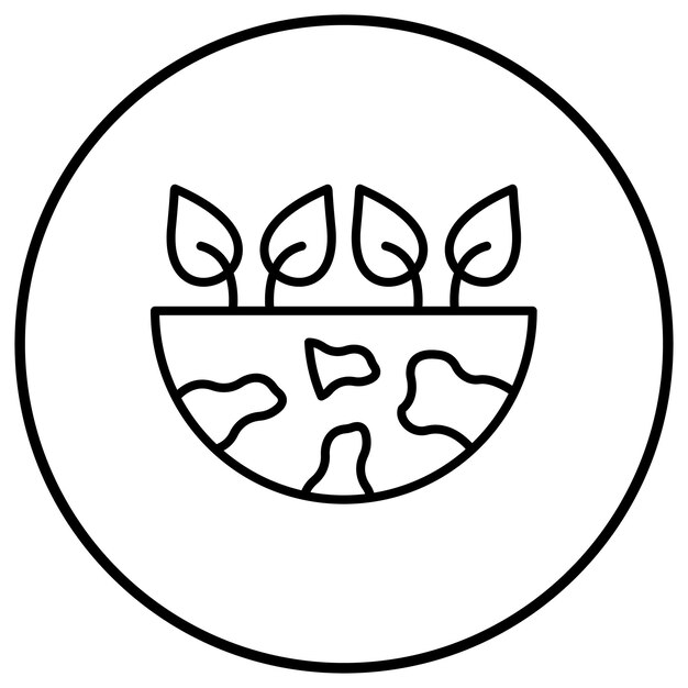 Clean Environment icon vector image Can be used for Renewable Energy
