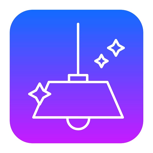 Cleaning Light Fixtures Icon
