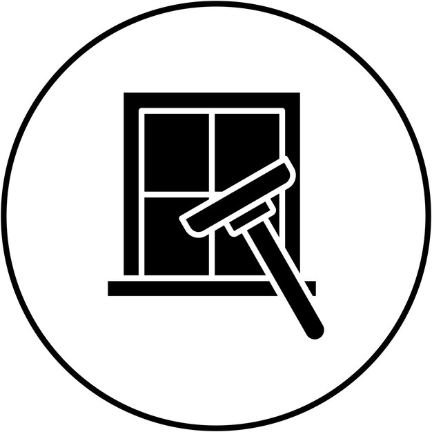 Cleaning Window icon vector image Can be used for Hygiene Routine