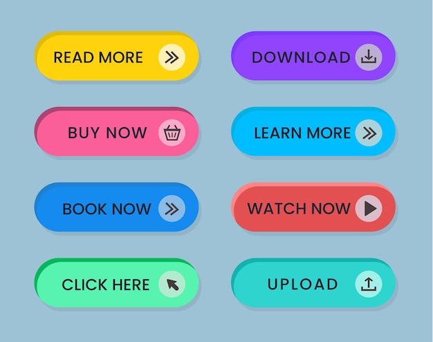 Click the gradient button for decorating the program to look modern