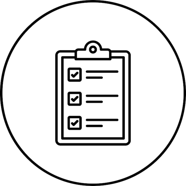 clipboard icon