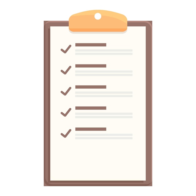 Clipboard showing check marks representing completing tasks