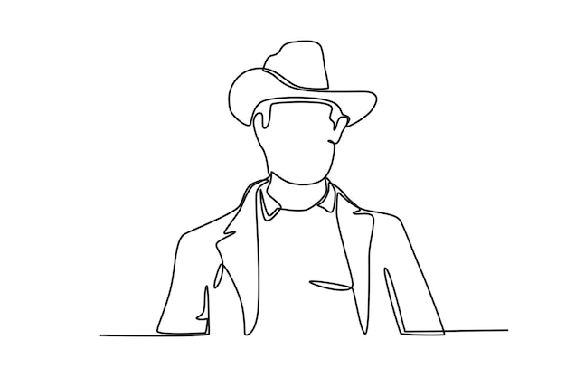 Close Look at a Dashing Patriot Revolucion mexicana oneline drawing