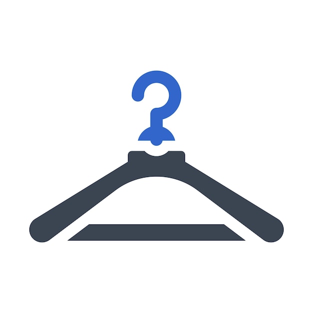 Cloth Hanger Icon